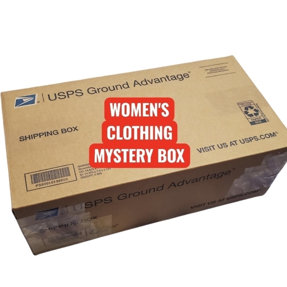 Women's Clothing Mystery Box Size 3X